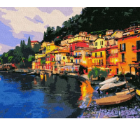 Slikanje po brojevima "Italija večer" 40x50 IDY KH2760