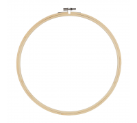 Ram za vez od bambusa, okrugli 17,8 cm 7" BLITZ GMA-BKW-10-7 SRB