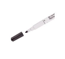 CRNI TRAJNI (Permanent) MARKER ZA PLATNO WLD-322