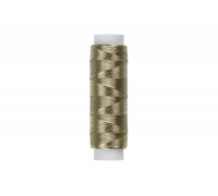 Niti se šivaju metaliziranim, 100% poliester, 100m * 12pcs. GMA-MY-02-svset zlato 