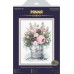 Set za vez "Akvarelni buket" 27 х 35cm PANNA GMA C-7050