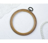 Ram+okvir, okrugli, plastični 13 cm Gamma GMA-PHR-050-130 SRB