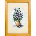 Set za vez "Buket Pansies" 17.5 х 25cm PANNA GMA C-0154