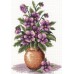 Set za vez "Buket Pansies" 17.5 х 25cm PANNA GMA C-0154