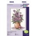 Set za vez "Buket Pansies" 17.5 х 25cm PANNA GMA C-0154