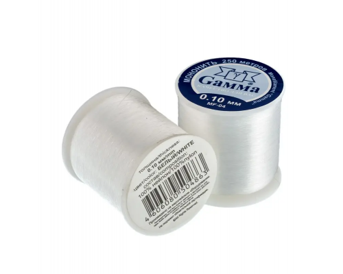 Monofilament MF-04 0,10 mm 100% najlon 250 m GMA-MF-04-0.1 