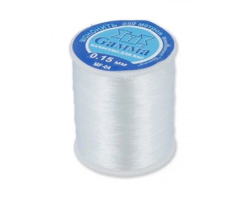 Monofilament MF-04 0,15 mm 100% najlon 250 m GMA-MF-04-0.15 