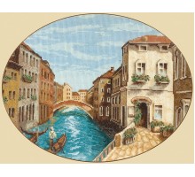  Set za vez Venecija jutro 34.5 x 28 cm AS-0419 PANNA 02WLD-103