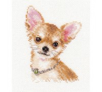  Set za vez 1-30 "CHIHUAHUA" ALISA 9 X 13cm WLD