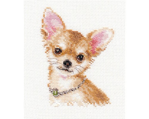  Set za vez 1-30 "CHIHUAHUA" ALISA 9 X 13cm WLD